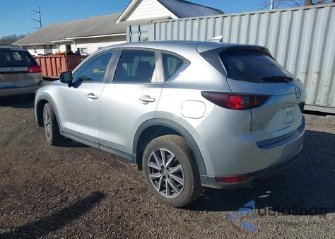 2018 Mazda Cx-5 Touring from USA, damaged, VIN JM3KFBCM4J0461857